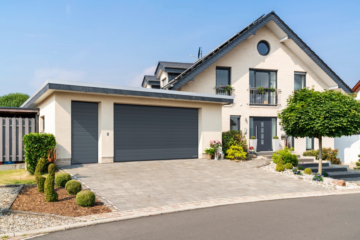 PORTES DE GARAGE SECTIONNELLE HORMANN