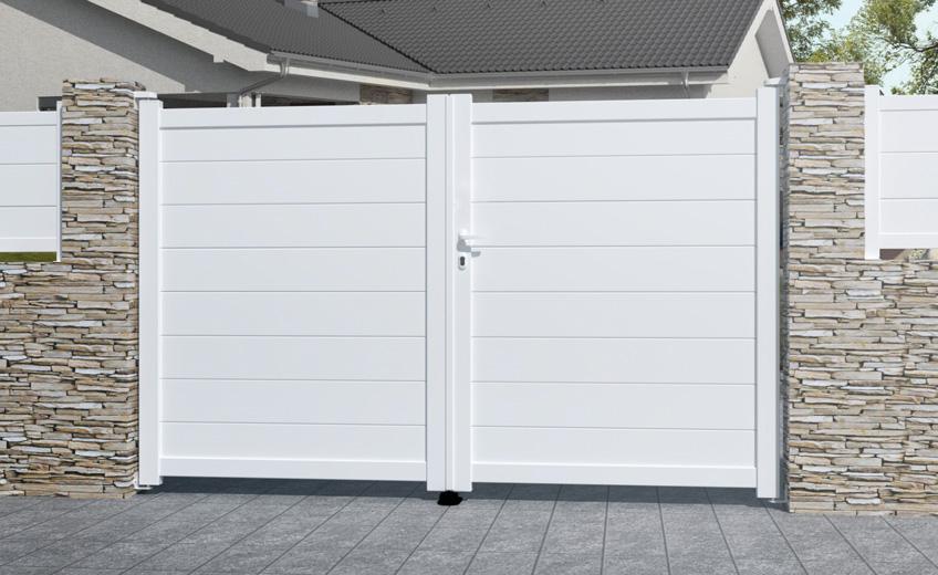 Portillon Aluminium Actuel